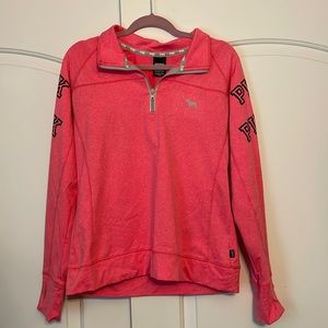 PINK quarter zip